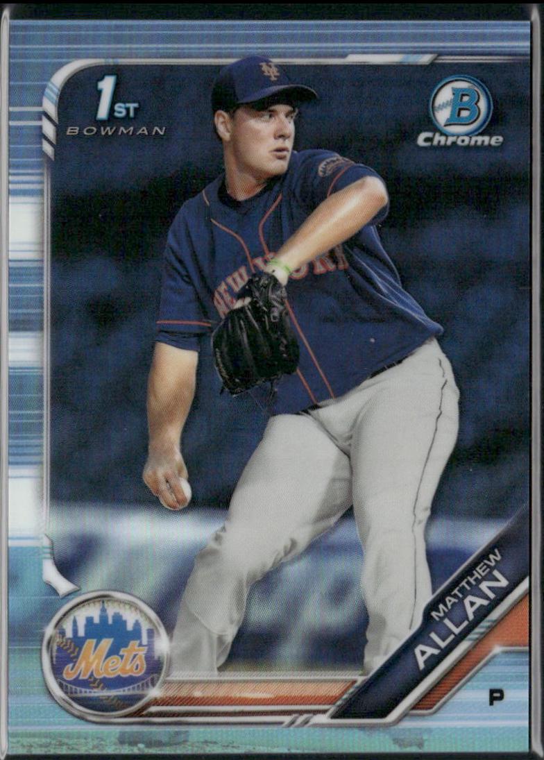 Matthew Allan [Sky Blue Refractor] #BDC-48