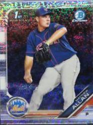 Matthew Allan [Sparkle Refractor] #BDC-48