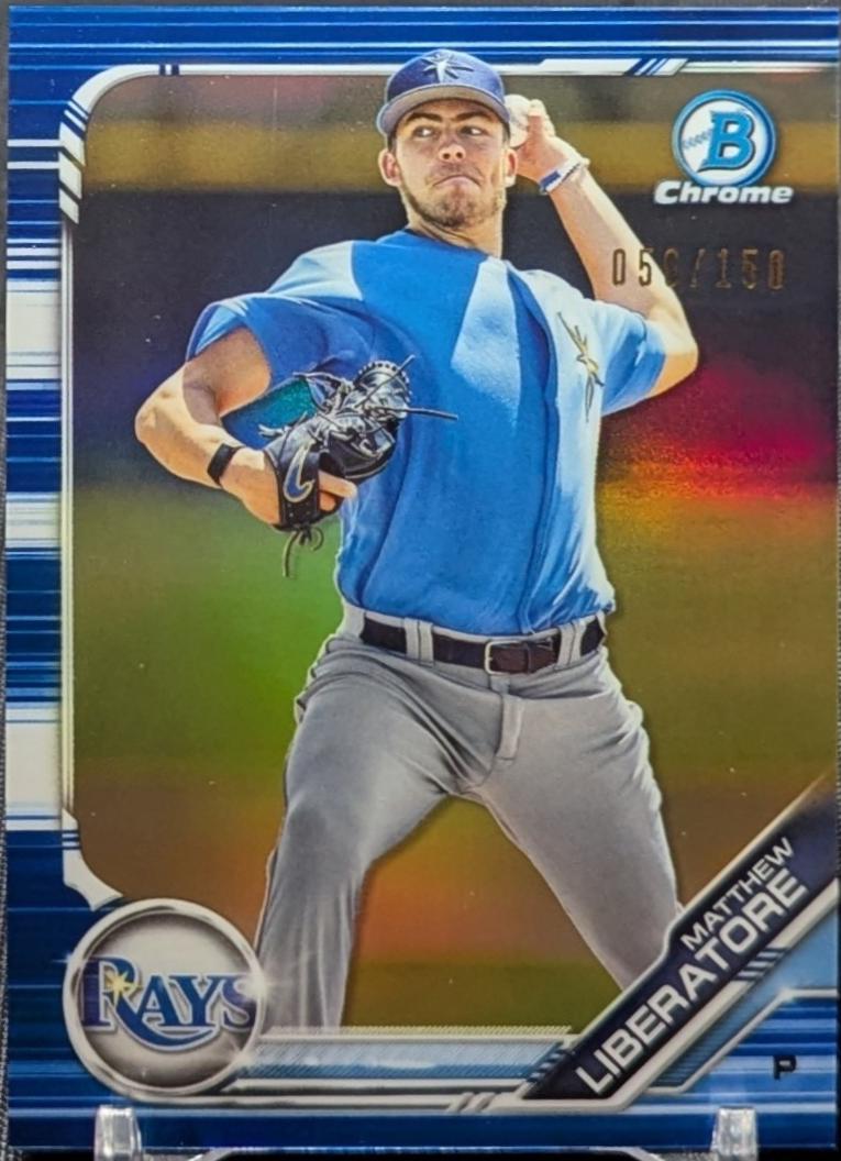 Matthew Liberatore [Blue Refractor] #BDC-127