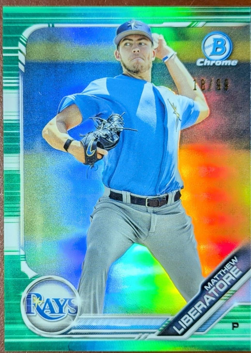 Matthew Liberatore [Green Refractor] #BDC-127