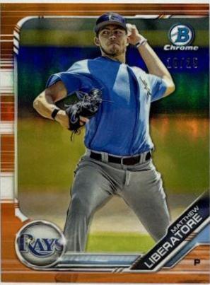 Matthew Liberatore [Orange Refractor] #BDC-127