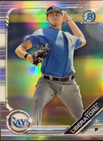 Matthew Liberatore [Refractor] #BDC-127