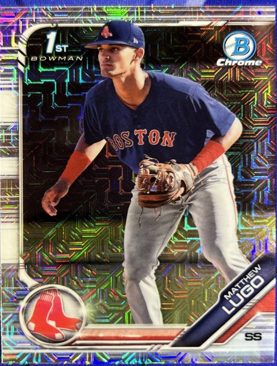 Matthew Lugo [Asia Refractor] #BDC-139