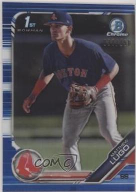 Matthew Lugo [Blue Refractor] #BDC-139