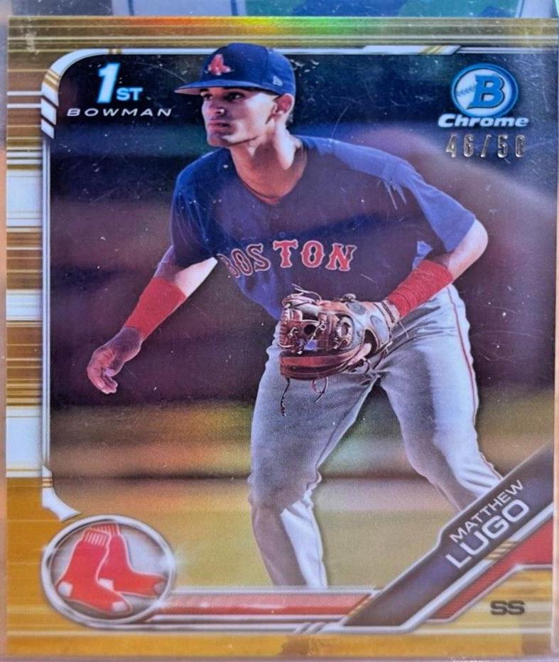 Matthew Lugo [Gold Refractor] #BDC-139