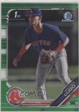 Matthew Lugo [Green Refractor] #BDC-139