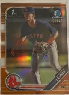 Matthew Lugo [Orange Refractor] #BDC-139