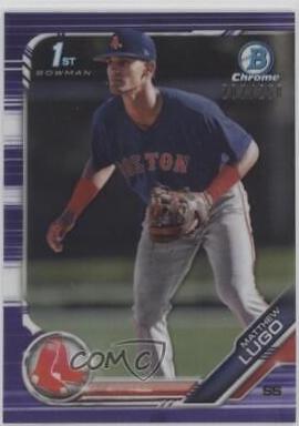 Matthew Lugo [Purple Refractor] #BDC-139