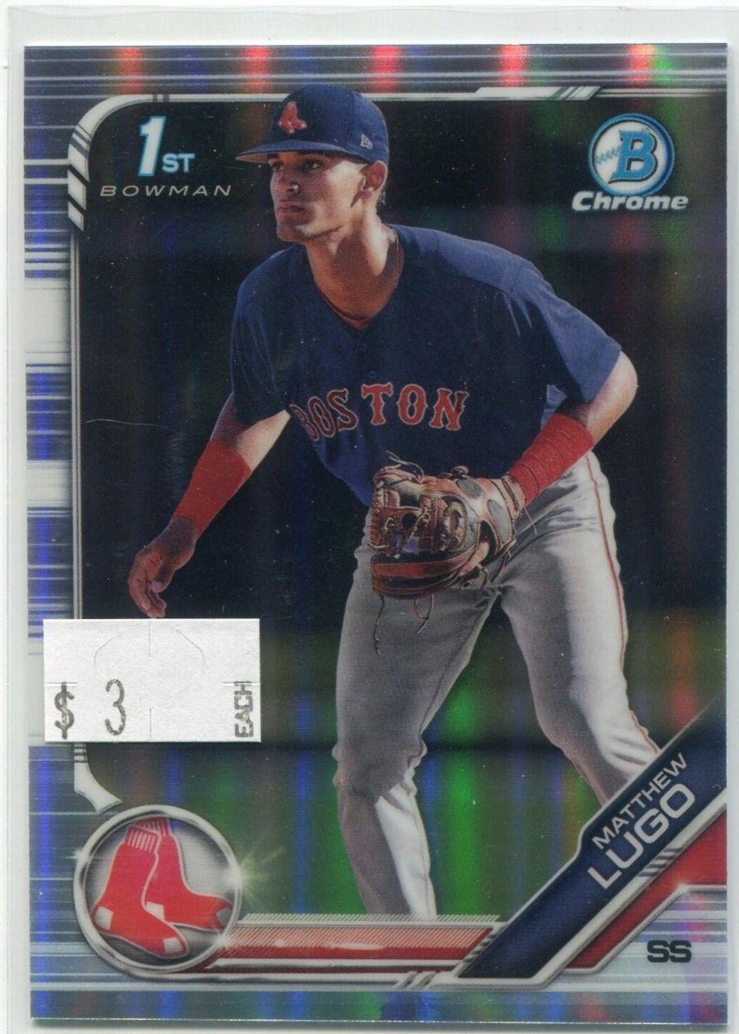 Matthew Lugo [Refractor] #BDC-139