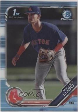 Matthew Lugo [Sky Blue Refractor] #BDC-139