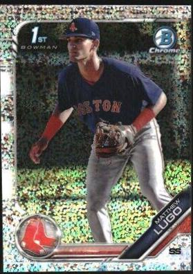 Matthew Lugo [Sparkle Refractor] #BDC-139