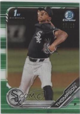 Matthew Thompson [Green Refractor] #BDC-94