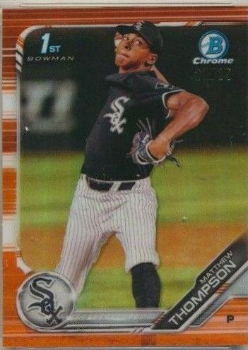 Matthew Thompson [Orange Refractor] #BDC-94