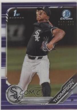 Matthew Thompson [Purple Refractor] #BDC-94