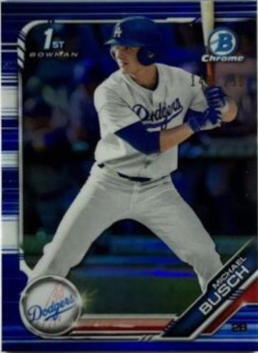 Michael Busch [Blue Refractor] #BDC-57