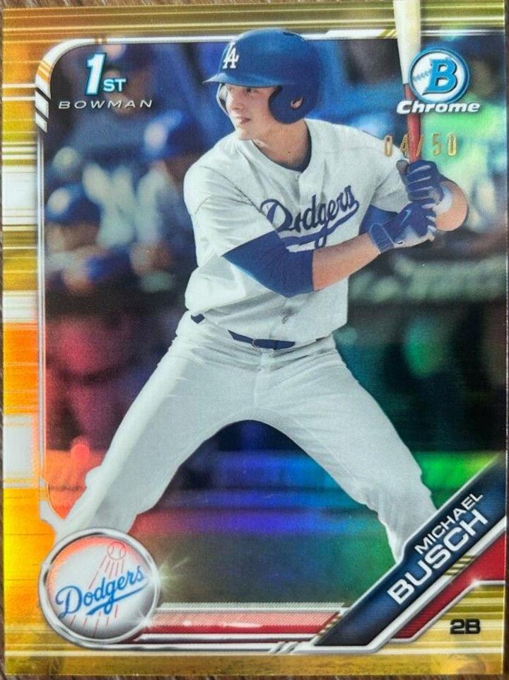 Michael Busch [Gold Refractor] #BDC-57