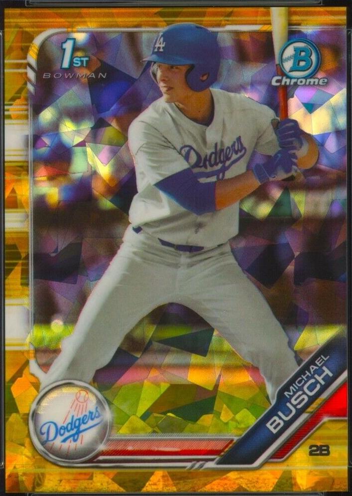 Michael Busch [Gold Sapphire] #BDC-57