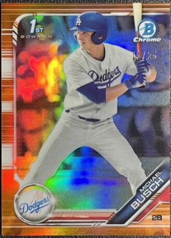 Michael Busch [Orange Refractor] #BDC-57
