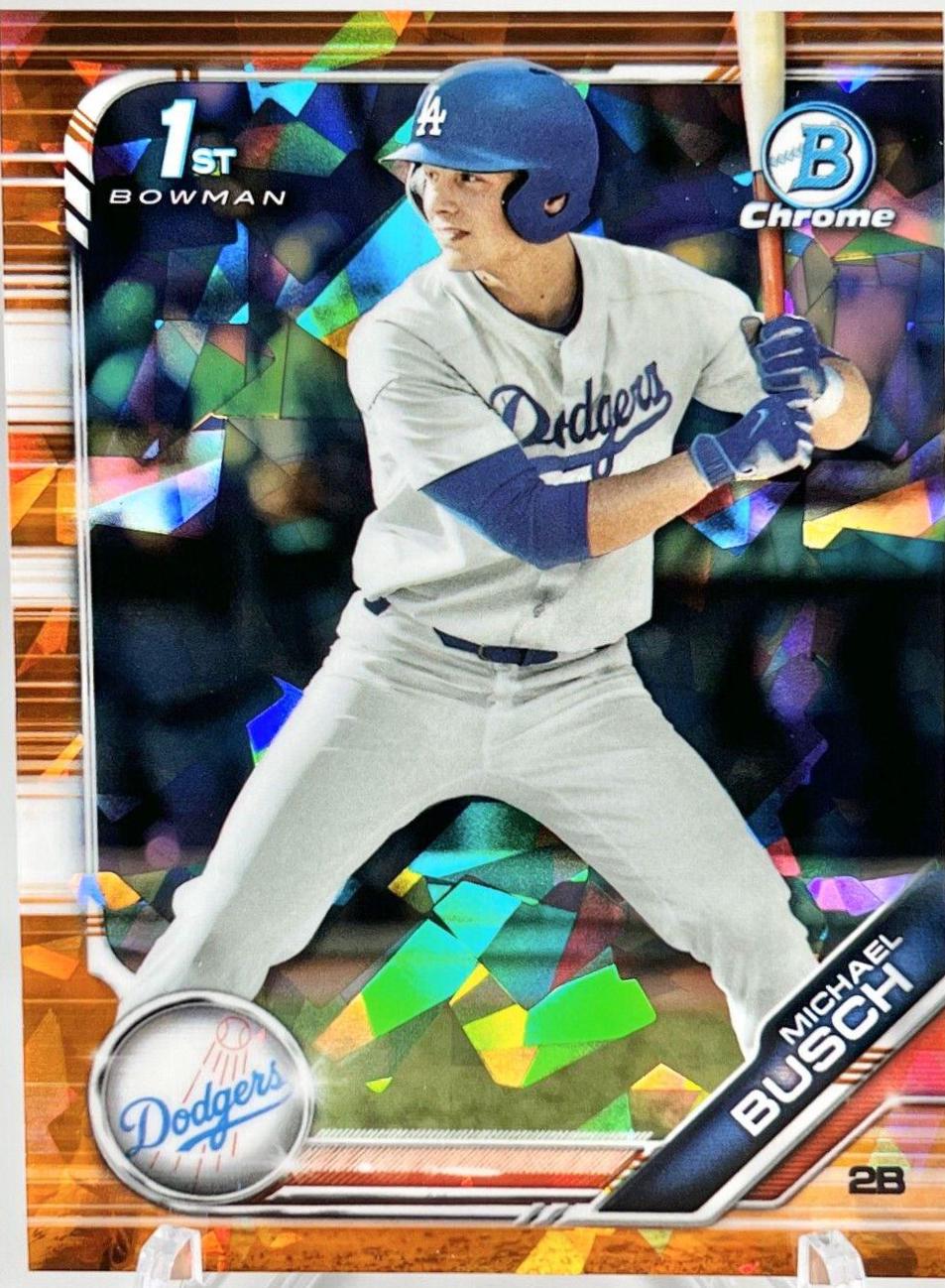Michael Busch [Orange Sapphire] #BDC-57