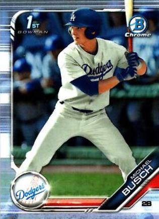 Michael Busch [Refractor] #BDC-57