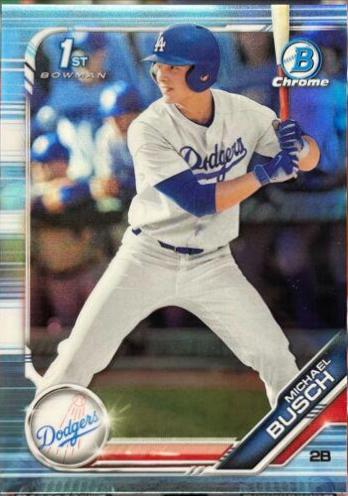 Michael Busch [Sky Blue Refractor] #BDC-57
