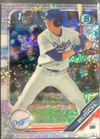 Michael Busch [Sparkle Refractor] #BDC-57