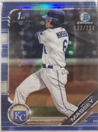 Michael Massey [Blue Refractor] #BDC-111