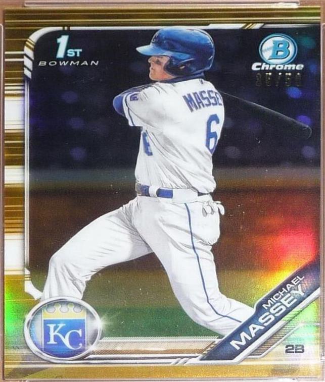 Michael Massey [Gold Refractor] #BDC-111