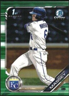 Michael Massey [Green Refractor] #BDC-111