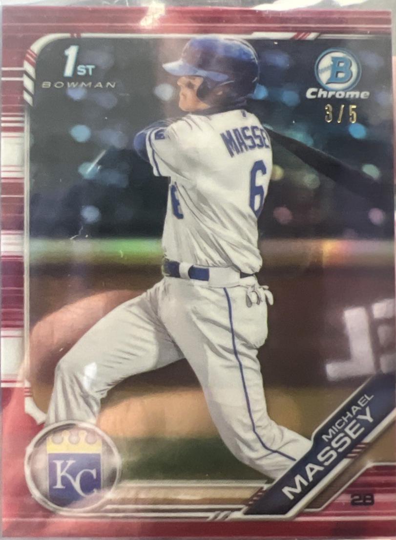 Michael Massey [Red Refractor] #BDC-111