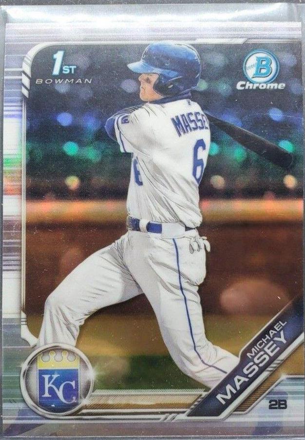 Michael Massey [Refractor] #BDC-111