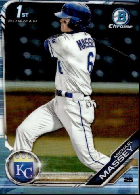 Michael Massey [Sky Blue Refractor] #BDC-111