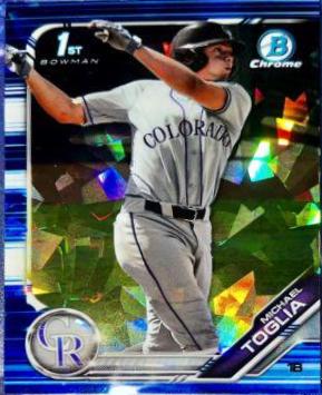 Michael Toglia [Blue Sapphire] #BDC-64
