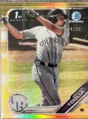 Michael Toglia [Gold Refractor] #BDC-64