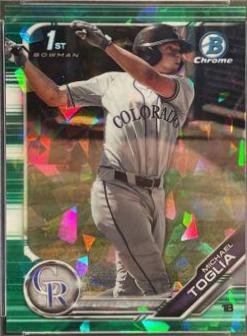 Michael Toglia [Green Sapphire] #BDC-64