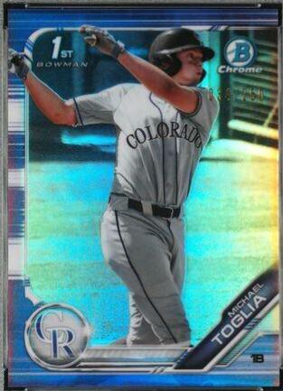 Michael Toglia [Purple Refractor] #BDC-64