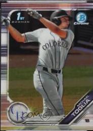 Michael Toglia [Refractor] #BDC-64