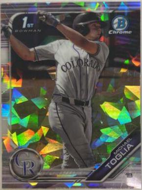 Michael Toglia [Sapphire] #BDC-64