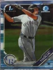 Michael Toglia [Sky Blue Refractor] #BDC-64