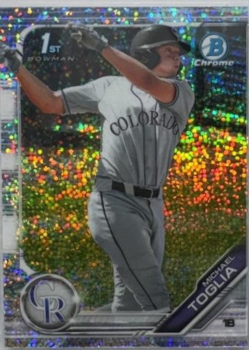 Michael Toglia [Sparkle Refractor] #BDC-64
