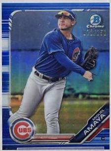 Miguel Amaya [Blue Refractor] #BDC-135