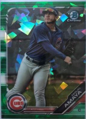 Miguel Amaya [Green Sapphire] #BDC-135