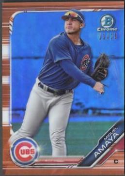 Miguel Amaya [Orange Refractor] #BDC-135