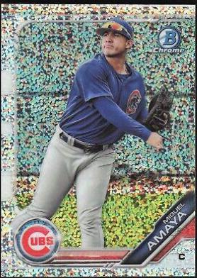 Miguel Amaya [Refractor] #BDC-135