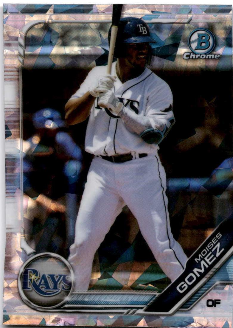 Moises Gomez [Sparkle Refractor] #BDC-143