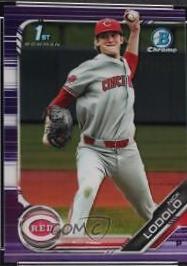 Nick Lodolo [Purple Refractor] #BDC-189