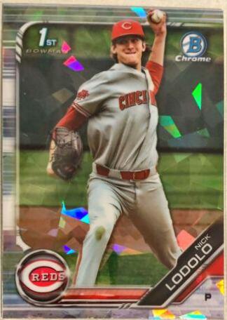 Nick Lodolo [Red Sapphire] #BDC-189