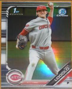 Nick Lodolo [Refractor] #BDC-189