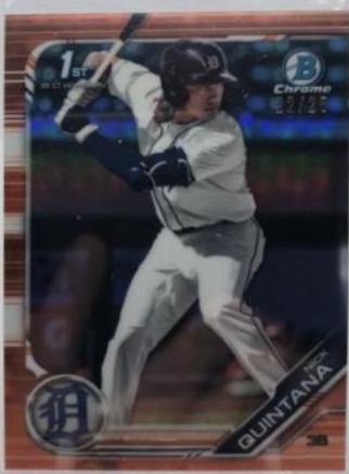 Nick Quintana [Orange Refractor] #BDC-105