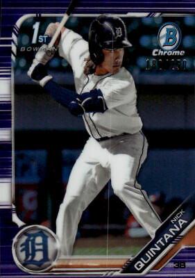Nick Quintana [Purple Refractor] #BDC-105